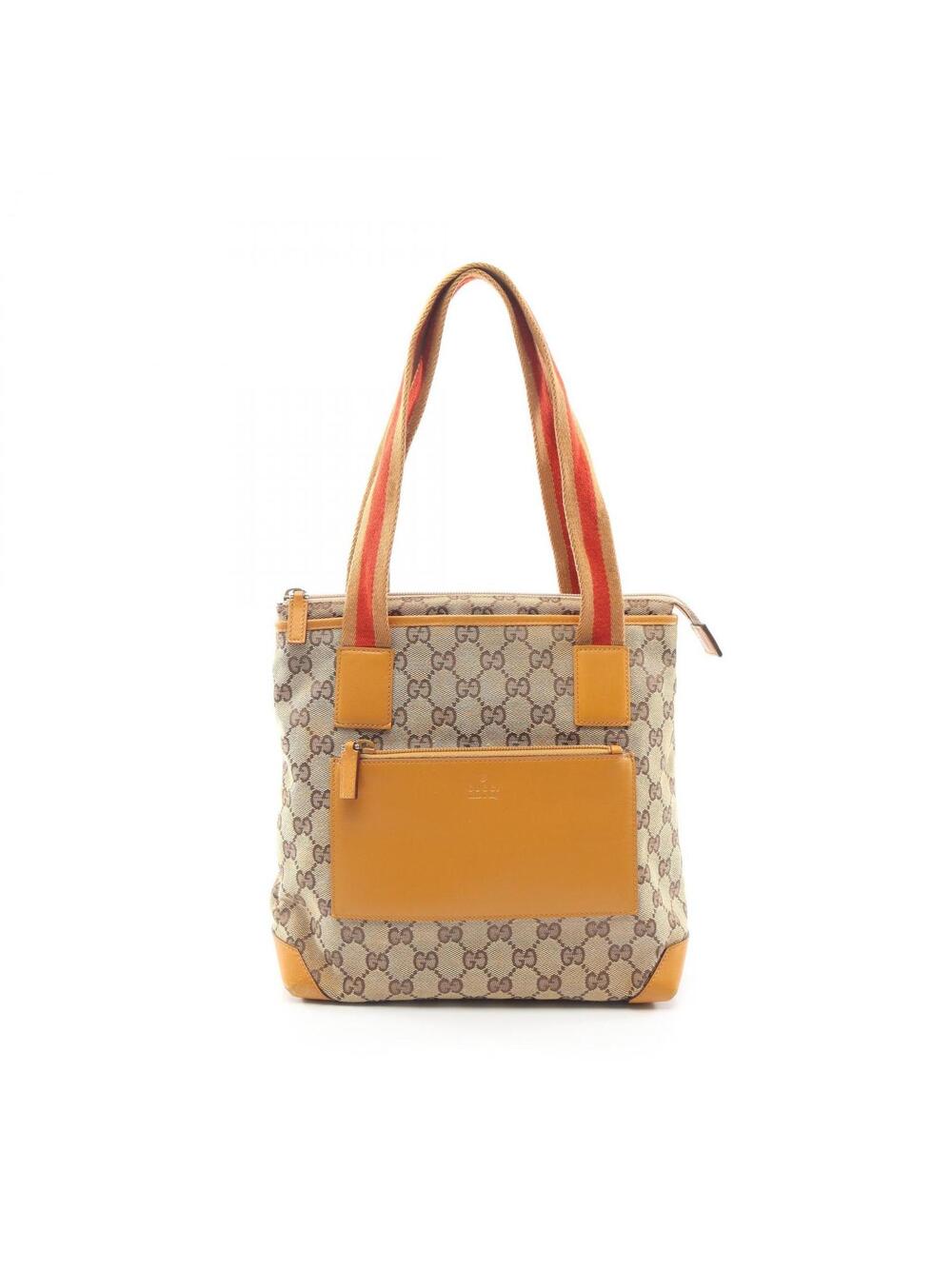 Gucci Gg Canvas Tote Shoulder Bag #314008G34B